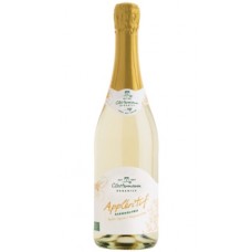 Clostermann bio dzirkstošais bezalkoholiskais dzēriens ar ābolu, ingvera un bergamotes garšu, bez pievienota cukura, 750ml        